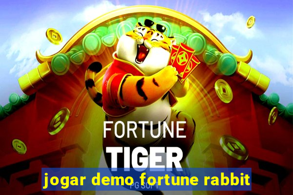 jogar demo fortune rabbit